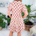 Quinton Puff Sleeve Dress THML