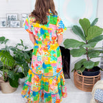 Rachel Van Gogh Maxi Dress Alden Adair