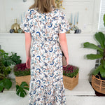 Ralston Valery Floral Button Maxi Dress