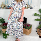 Ralston Valery Floral Button Maxi Dress