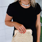 Remi Black Mini Dress Molly Bracken