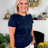 Remington Navy Tee KUT
