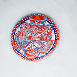 auburn tiger game day button
