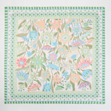 Retro Floral Print Bandana