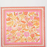 Retro Floral Print Bandana