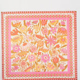 Retro Floral Print Bandana