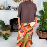 Rhodes Agate Maxi Skirt SEDGE