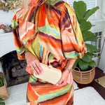 Rhodes Agate Maxi Skirt SEDGE