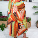 Rhodes Agate Maxi Skirt SEDGE