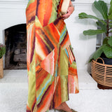 Rhodes Agate Maxi Skirt SEDGE