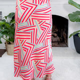 Rhodes Art Basel Maxi Skirt S'Edge