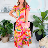 Riley Daybreak Maxi Dress Alden Adair