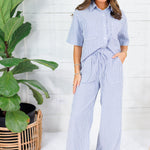 Roosevelt Blue Stripe Pants Allie Rose