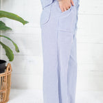 Roosevelt Blue Stripe Pants Allie Rose
