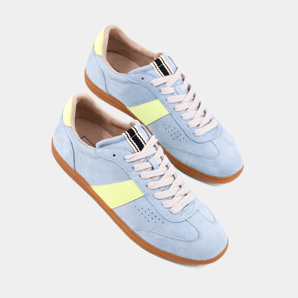 Sydney Light Blue Sneakers Shu Shop