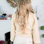 S'Mores Cream Cardigan THML