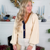 S'Mores Cream Cardigan THML
