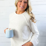 Sable Softest Ever Crewneck Top BOBI