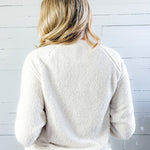 Sable Softest Ever Crewneck Top BOBI