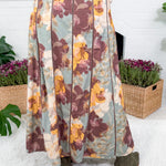 Sage Panel + Entredeaux Maxi Skirt TCEC