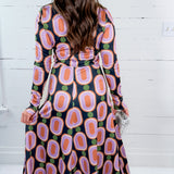 Samantha Large Link Maxi Dress Elizabeth James the Label 