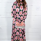 Samantha Large Link Maxi Dress Elizabeth James the Label 