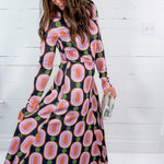 Samantha Large Link Maxi Dress Elizabeth James the Label 