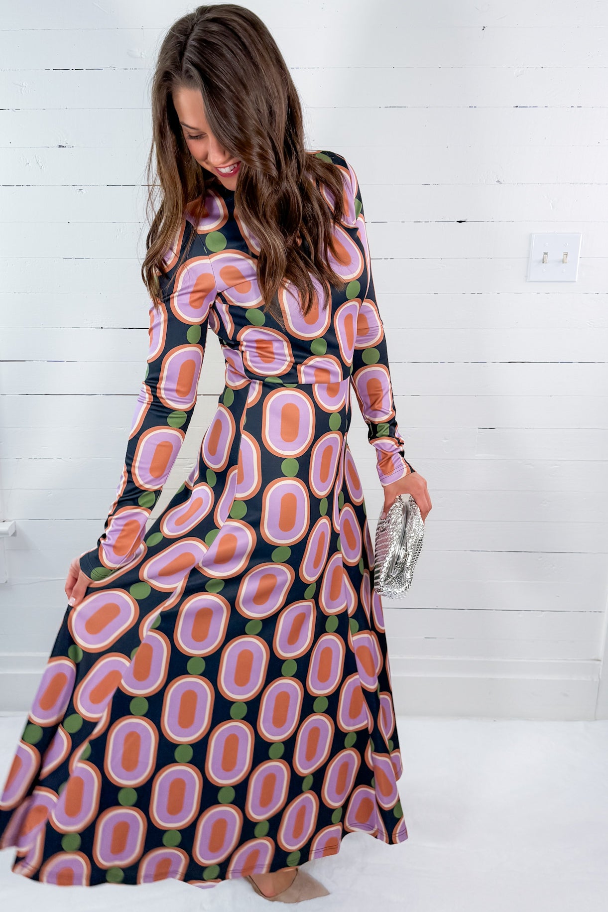 Samantha Large Link Maxi Dress Elizabeth James the Label 