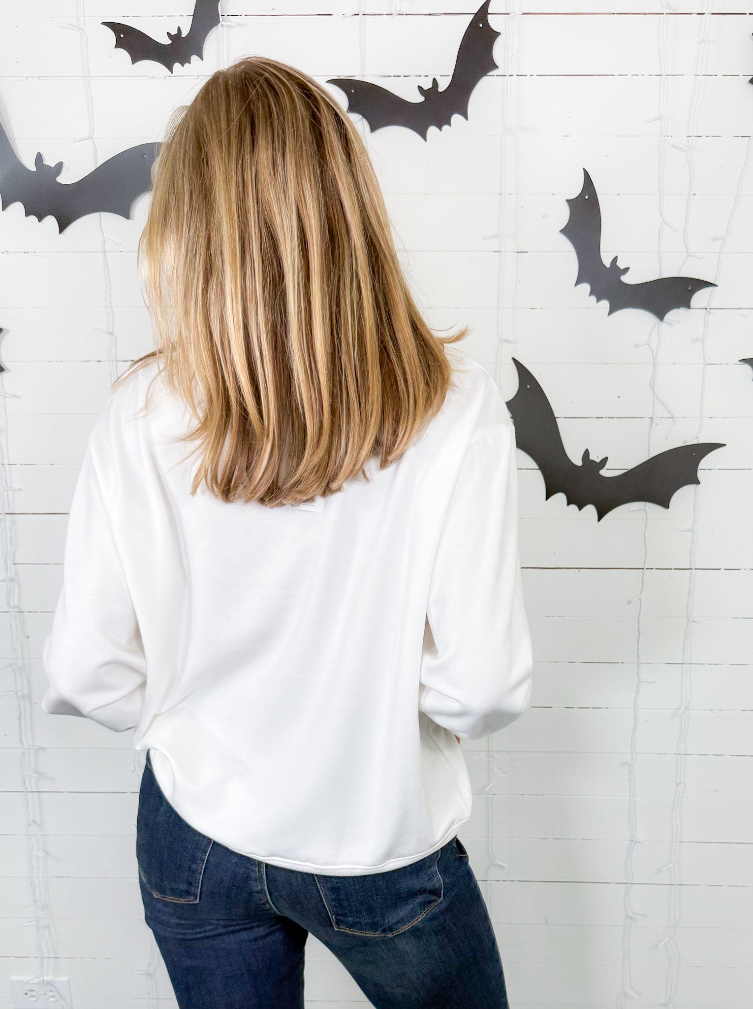 Sarah Spooky Season Sweatshirt Mary Square