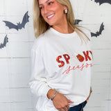 Sarah Spooky Season Sweatshirt Mary Square