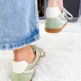 Sasha Mint Sneaker Shu Shop