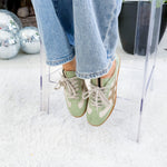 Sasha Mint Sneaker Shu Shop