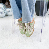 Sasha Mint Sneaker Shu Shop