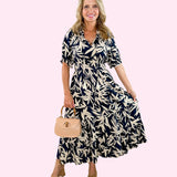 Sasha_Navy_Smocked_Waist_Maxi_Dress