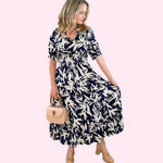 Sasha_Navy_Smocked_Waist_Maxi_Dress