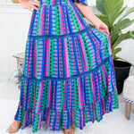 Savannah Dahlia Purple Skirt Briton Court 