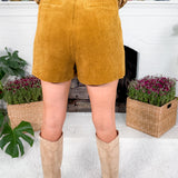 Saylor Tapenade Corduroy Shorts Emily Mccarthy