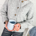 Selkirk Gris Cardigan FRNCH