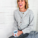 Selkirk Gris Cardigan FRNCH