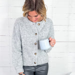 Selkirk Gris Cardigan FRNCH