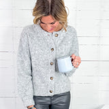 Selkirk Gris Cardigan FRNCH