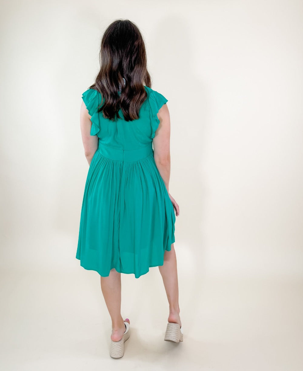Seven_Seas_Green_Mini_Dress