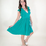 Seven_Seas_Green_Mini_Dress