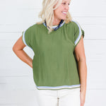 Shaffer Olive Top Entro