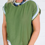 Shaffer Olive Top Entro