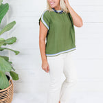 Shaffer Olive Top Entro
