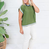 Shaffer Olive Top Entro