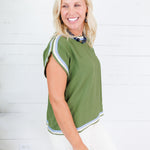 Shaffer Olive Top Entro