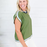 Shaffer Olive Top Entro
