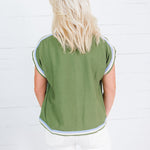 Shaffer Olive Top Entro